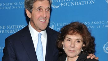 Teresa Heinz Kerry makes first public appearance since suffering seizure in July