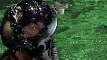 F-35 pilots to wear $400,000 helmets that can see through the plane