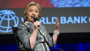 Hillary looks rusty at her coming out party