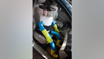 Going my way? Hitchhiking robot travels from Canada's east to west coast
