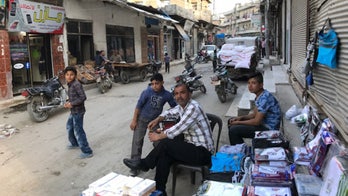Strikes against Syrian regime bolster locals' hopes that U.S. will stay for long haul