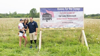 Paralympian Marine vet is gifted a custom home