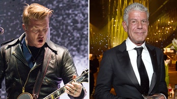 Rocker Josh Homme shares letter Anthony Bourdain wrote to his daughter