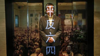 Tiananmen memory flickers in tiny Hong Kong museum