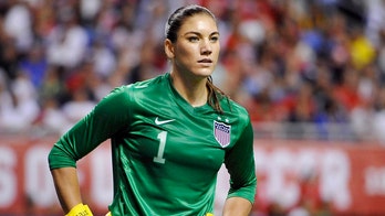 Hope Solo claims disgraced ex-FIFA head Sepp Blatter sexually assaulted her