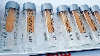 People cough up $38 for 'unfiltered Hot Dog Water' at festival