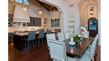 Ring in lighting style with a bell jar lantern