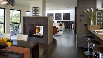 9 Gorgeously modern kitchen fireplaces