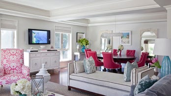 How to accent a neutral space with color