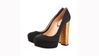 If this shoe were a room...