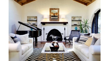 Stoke your fireplace with decorative screens and doors