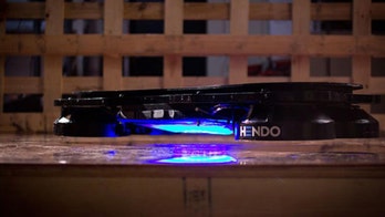 Google built a working hoverboard of its own, but scrapped it