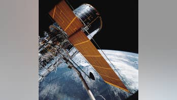 Hubble Space Telescope marks 25th anniversary in orbit this week