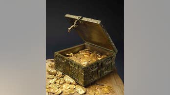 Hunt for author's treasure chest 'out of control'