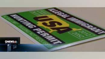 'Illegal Immigrant Hunting Permit' Sticker Draws Anger in Colorado