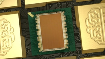 IBM builds brain-inspired chip, eyes sensory devices