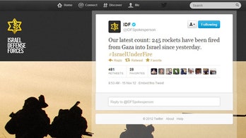 #PillarofDefense v #GazaUnderAttack: Israel conflict plays out on social media