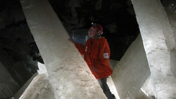Microbes in glittering crystal cave revived after 10,000 years