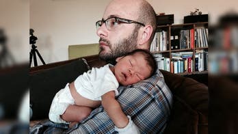 Father makes videos for newborn son after being diagnosed with fatal disease