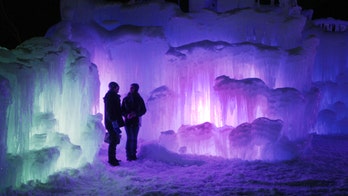 Ice castles become tourist attractions in 3 states