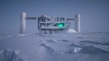 Extraterrestrials on Earth: Scientists find outer space stuff at South Pole