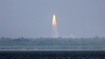 India launches first mission to Mars