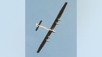 Solar-powered plane takes off from Indian town to Myanmar on next leg of global trip