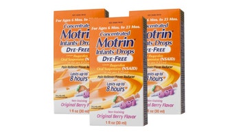 Infant Motrin recalled due to plastic particles