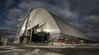 Inside the new effort to entomb Chernobyl's wreckage