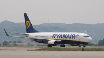 Couple attempts to flag down plane on runway after getting to airport late