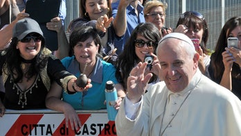 Pope Francis denounces Mafia, says mobsters are excommunicated