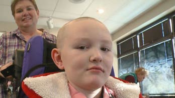 Boy's rare condition turning skin into 'stone,' causing him to become 'entombed within himself'