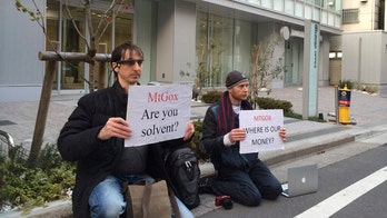 Head of troubled bitcoin exchange Mt. Gox in Japan, 'working on resolution'