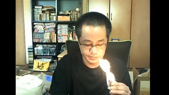 Japanese man accidentally sets fire to his home during live stream