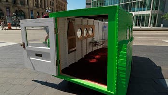 Too Tiny? Boston Artist Builds 'Smallest House in the World'