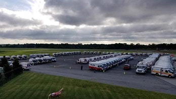 South Carolina airport becomes FEMA staging area for Hurricane Florence