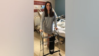 Mom has foot amputated after discovering cancerous tumor during pedicure