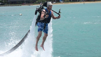 'Iron Man' jetpacks spark safety, environmental concerns in Hawaii