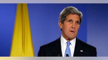 John Kerry says Trump's slam on Biden 'unbecoming of a president'