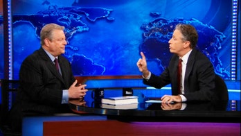 Jon Stewart quizzes Al Gore on sale of Current TV to Al-Jazeera