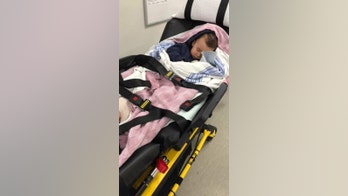 2-year-old boy at Vancouver Airport gets foot caught in escalator, breaks leg