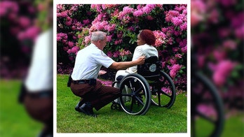 Teen paralyzed after being struck by bullet as a toddler reunites at her graduation with EMT who treated her