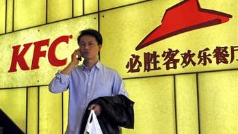 China bird flu threatens KFC parent's winning streak