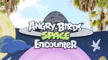 Heads up, space fans! Angry Birds roosting at NASA spaceport