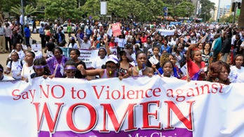 Kenyans protest attacks on women for wearing miniskirts