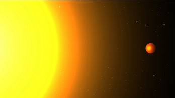 One year on Earth-sized exoplanet lasts 8.5 hours