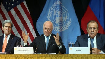 Kerry:  World leaders take step to end Syria war and spreading terror concerns, but disagreements persist
