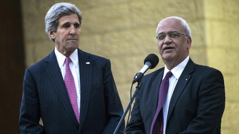 Kerry in Middle East says Israelis, Palestinians work with 'great intensity' toward peace