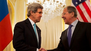 Kerry, Russian counterpart meet on Ukraine crisis
