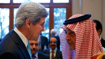 Kerry opens door again for Iran to join in Syria peace talks